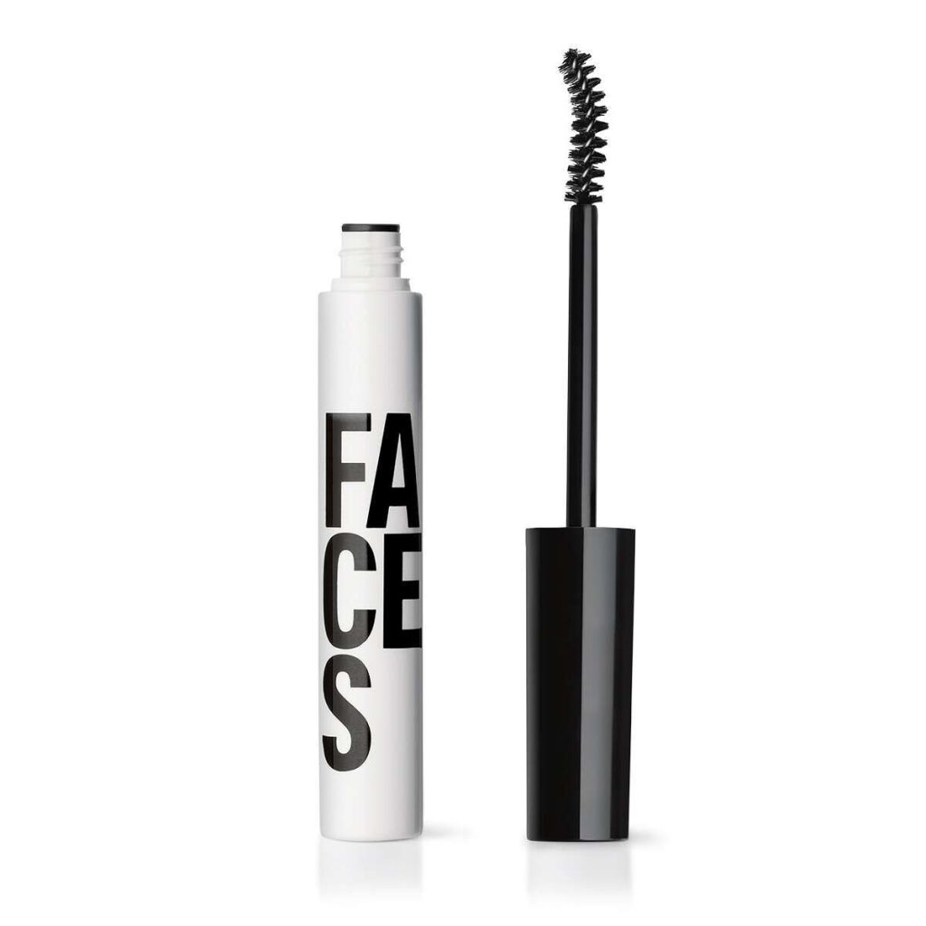Máscara Mega Fantástica Preta Faces