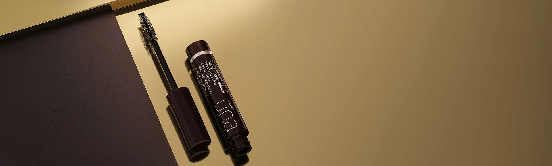 Máscara para Cílios Alongamento Infinito à Prova D’água Una 2 Mascara para Cilios Alongamento Infinito a Prova Dagua Una