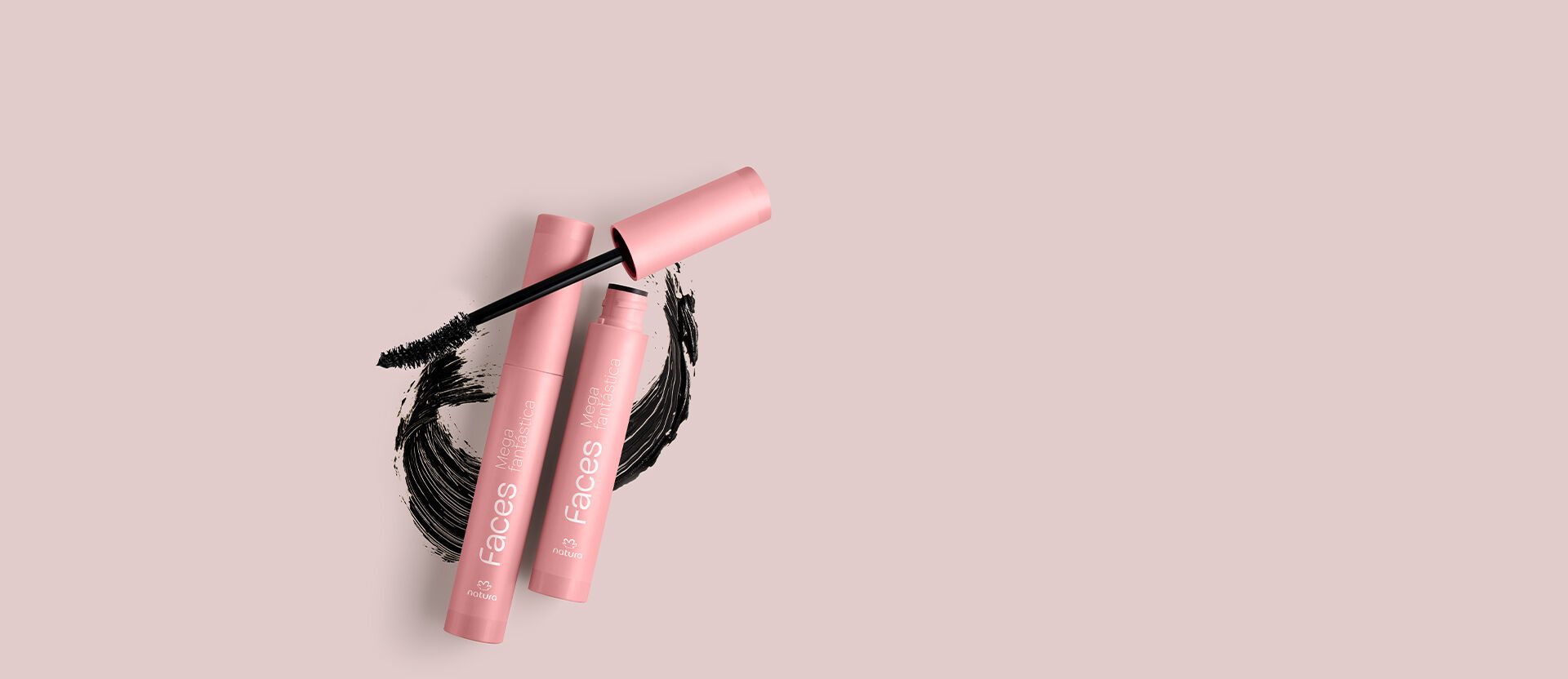 Mascara para Cilios Mega Fantastica Faces