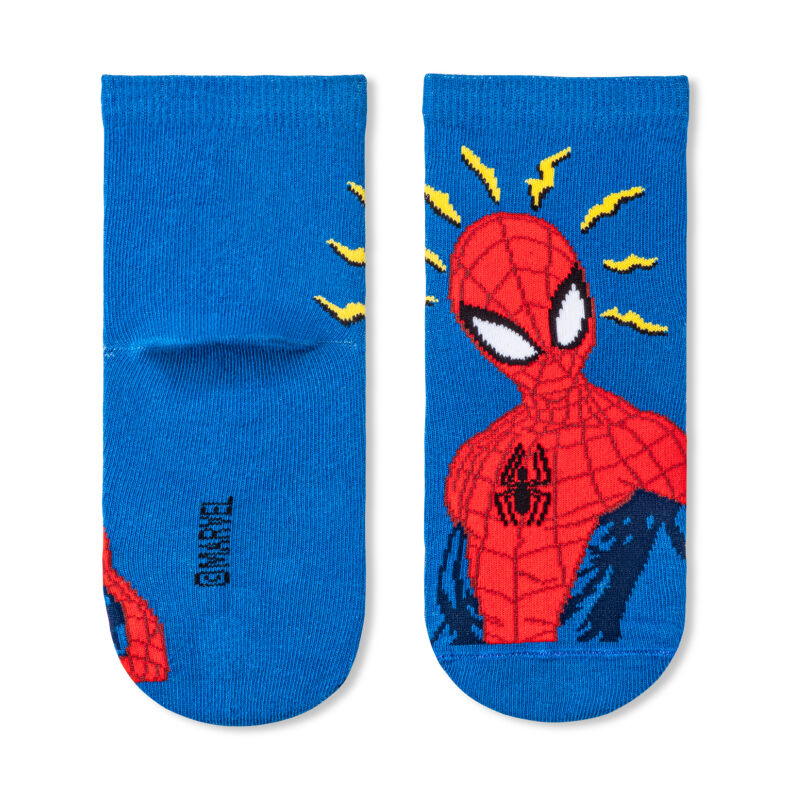 Meia Infantil Homem Aranha