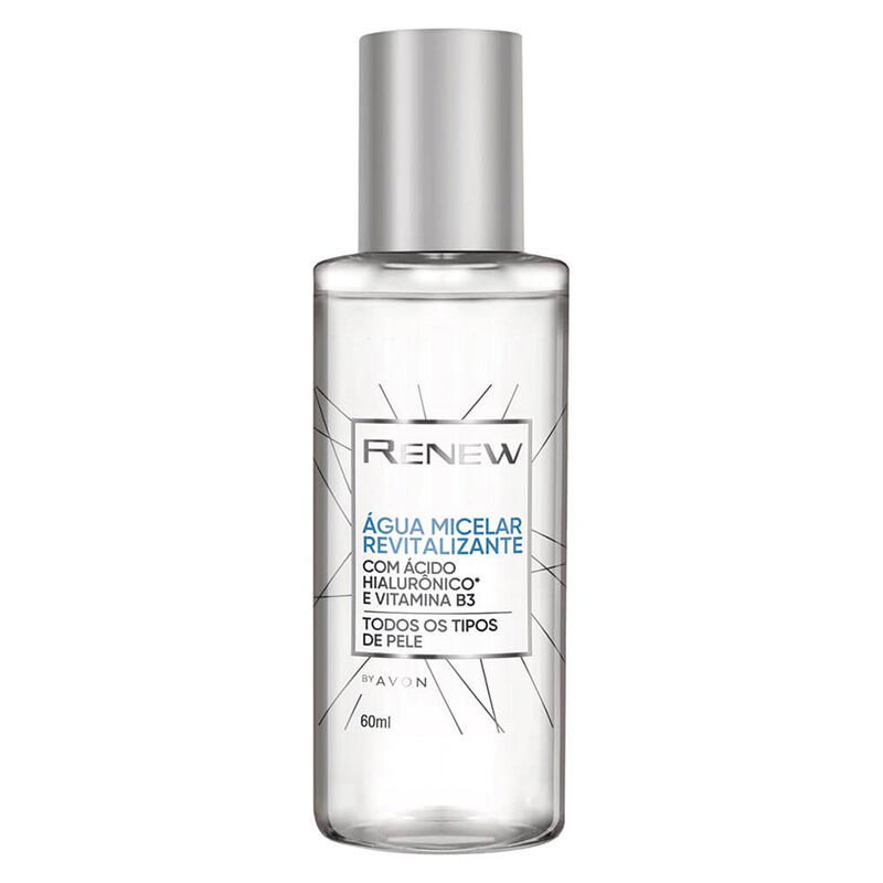 Mini Agua Micelar Loção Limpeza