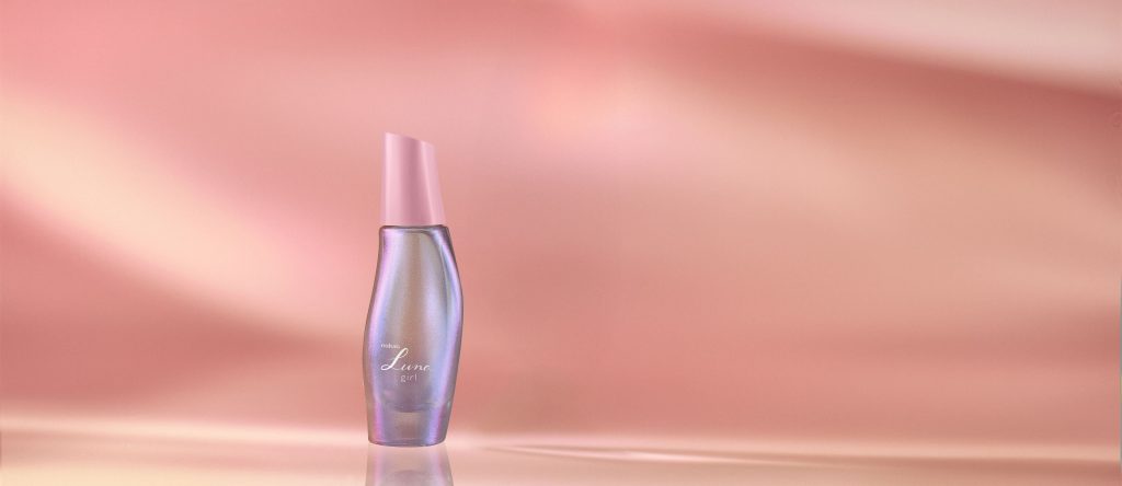 Miniatura Deo Colônia Feminino Luna Girl 25 ml