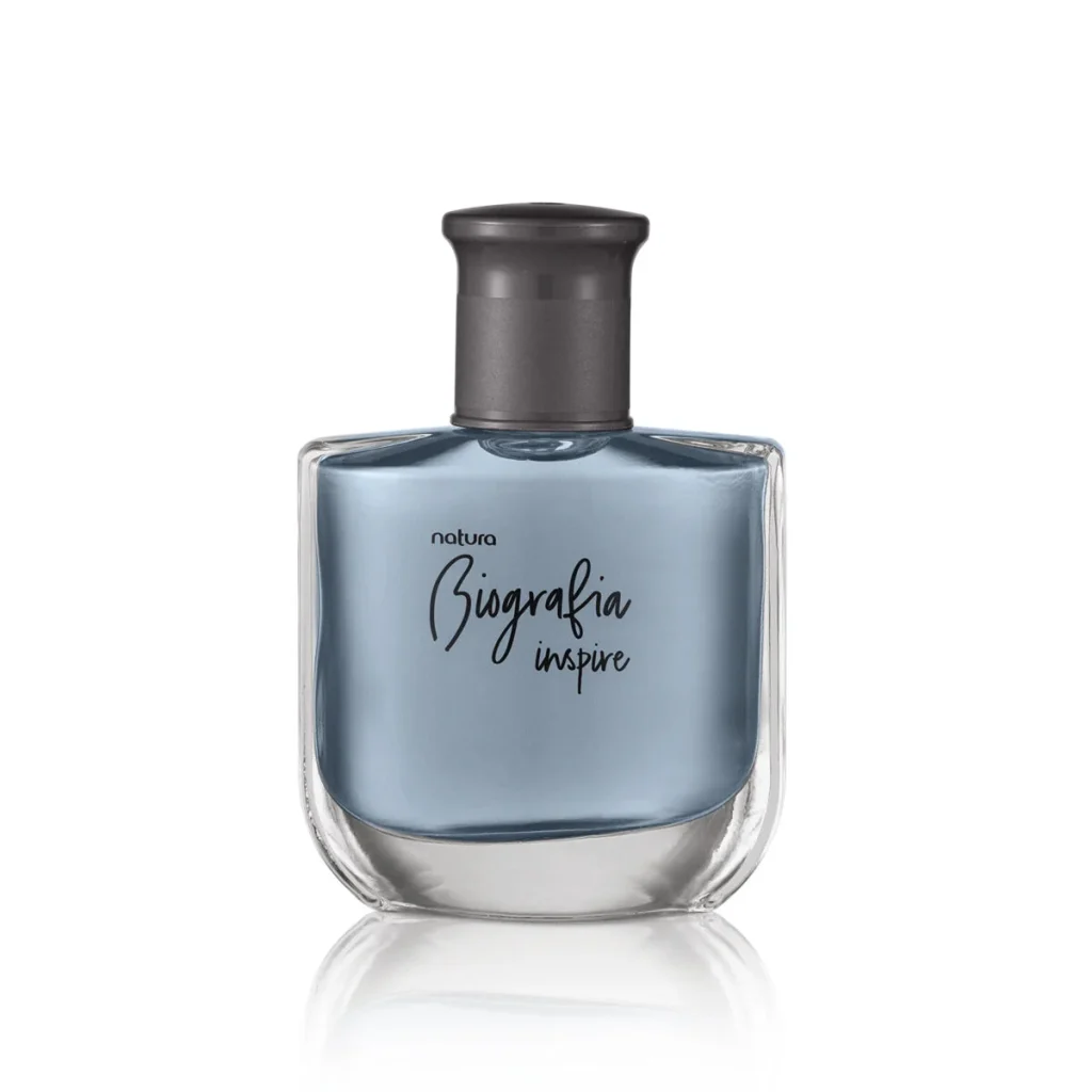 Miniatura Deo Colônia Masculino Natura Biografia Inspire 25 ml