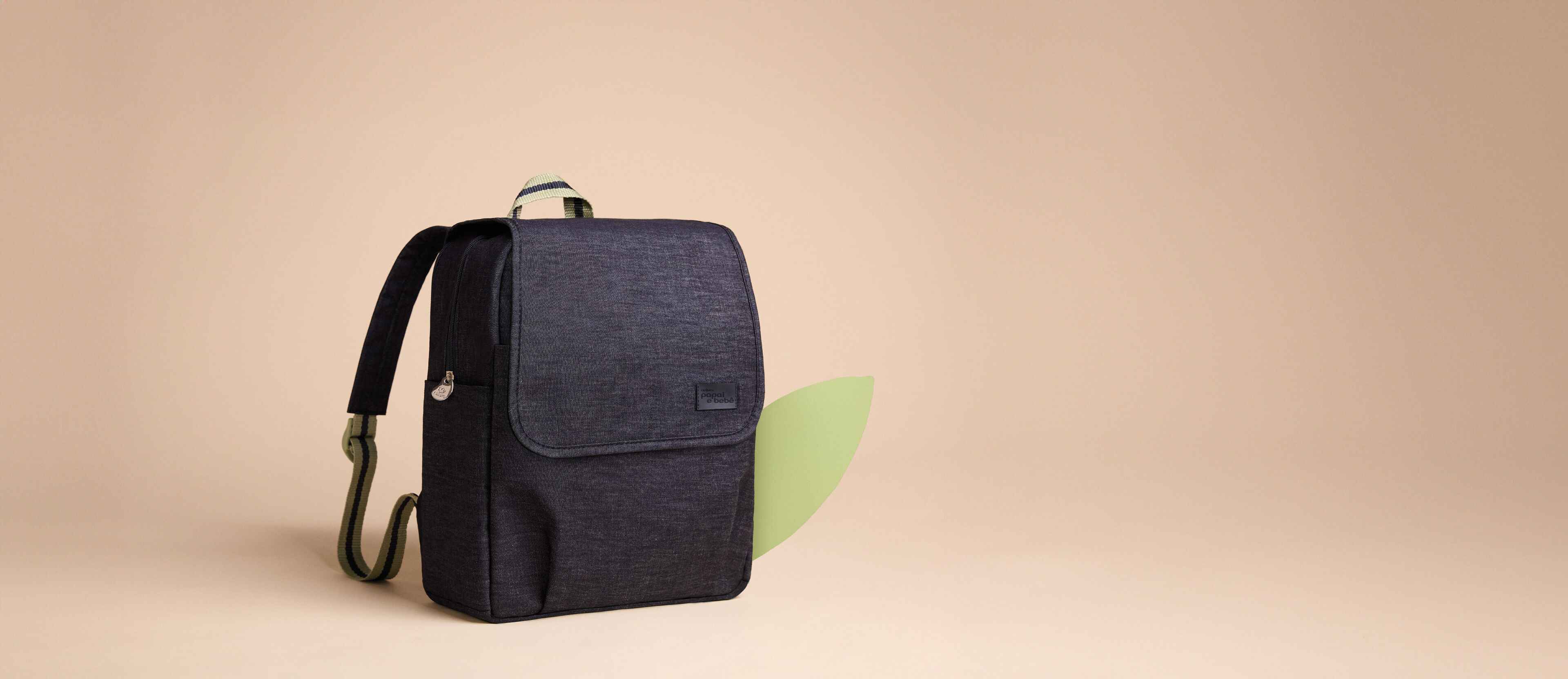 Mochila Papai e Bebê 3 Mochila Papai e Bebe