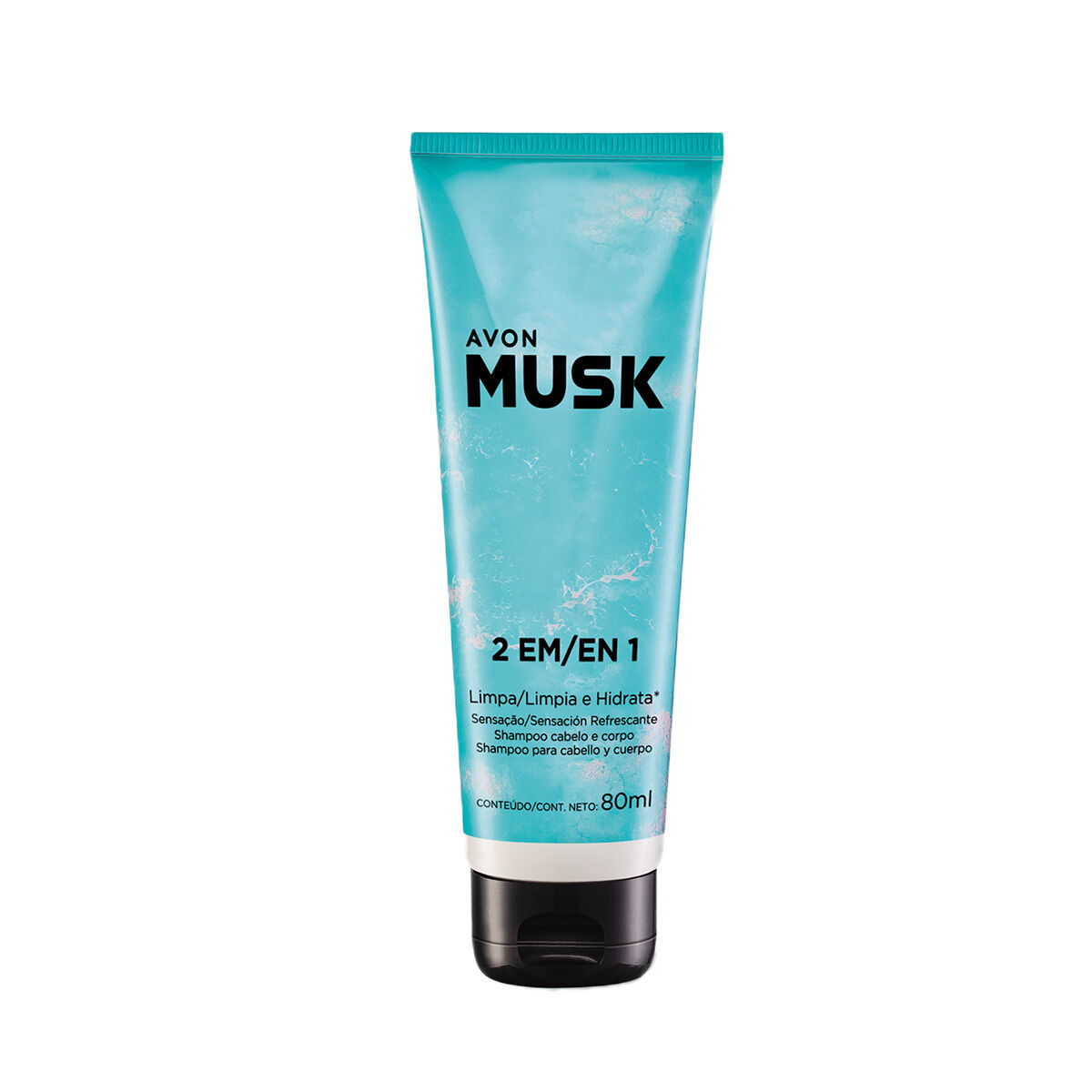 Musk Marine Shampoo cabelo e corpo 2 Musk Marine Shampoo cabelo e corpo