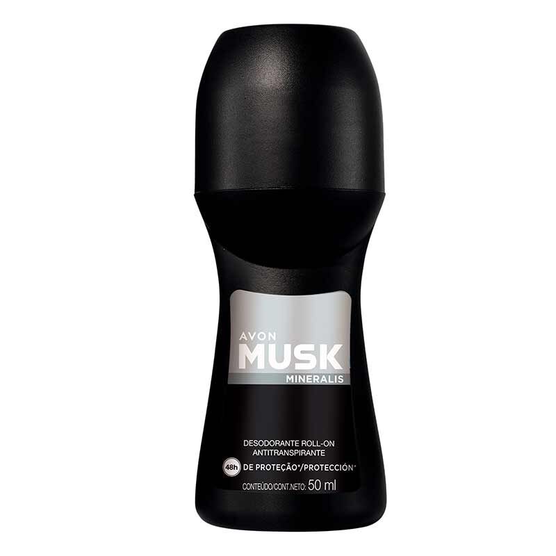 Musk Mineralis Desodorante Antitranspirante Roll On