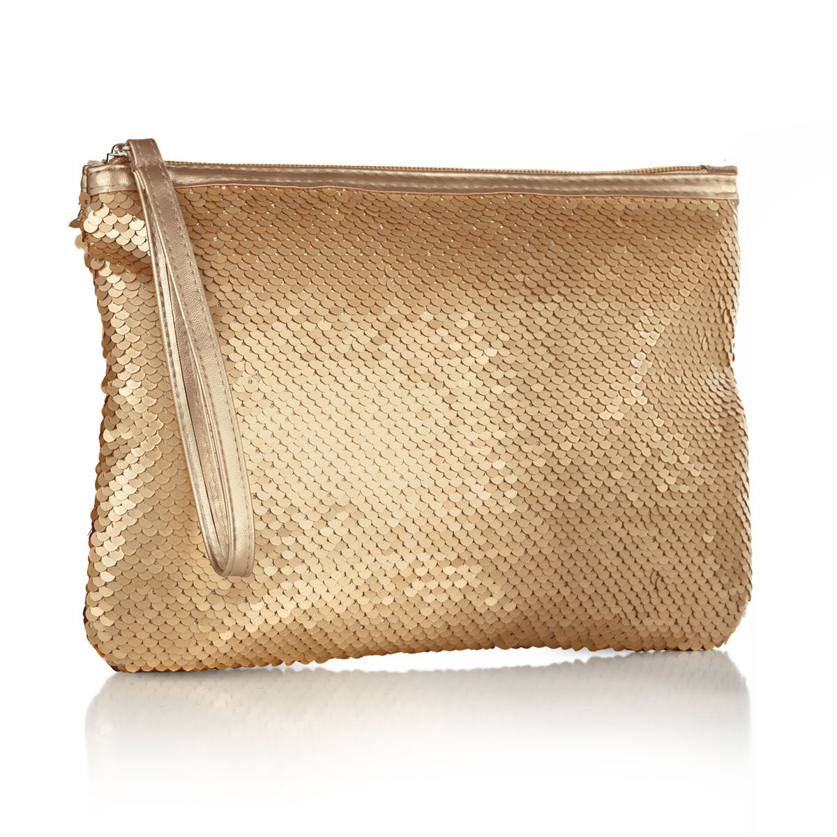 Necessaire Paete Dourado Edicao Especial