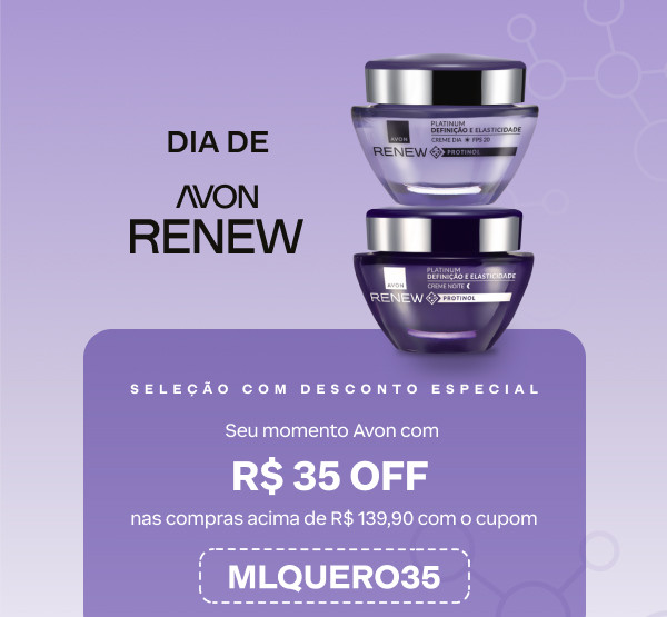 O Dia de Renew chegou na Minha Loja