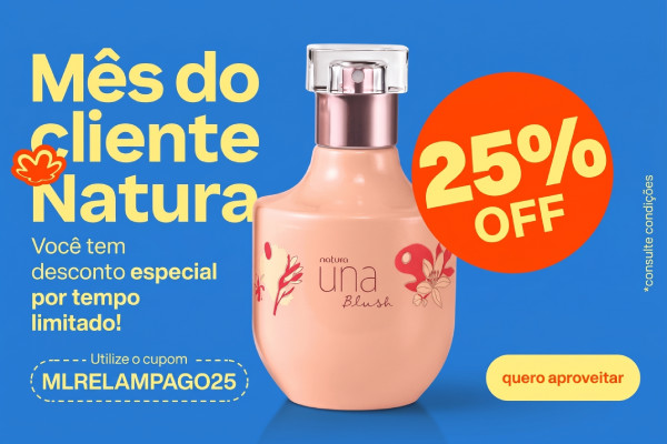 Oferta Relampago nas ultimas horas