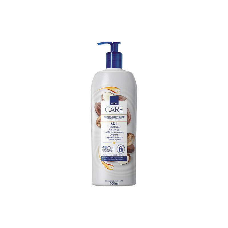 Oleo de Jojoba e Karite Locao Corporal