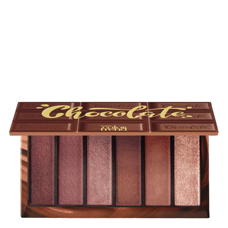 Paleta Colecao Chocolate
