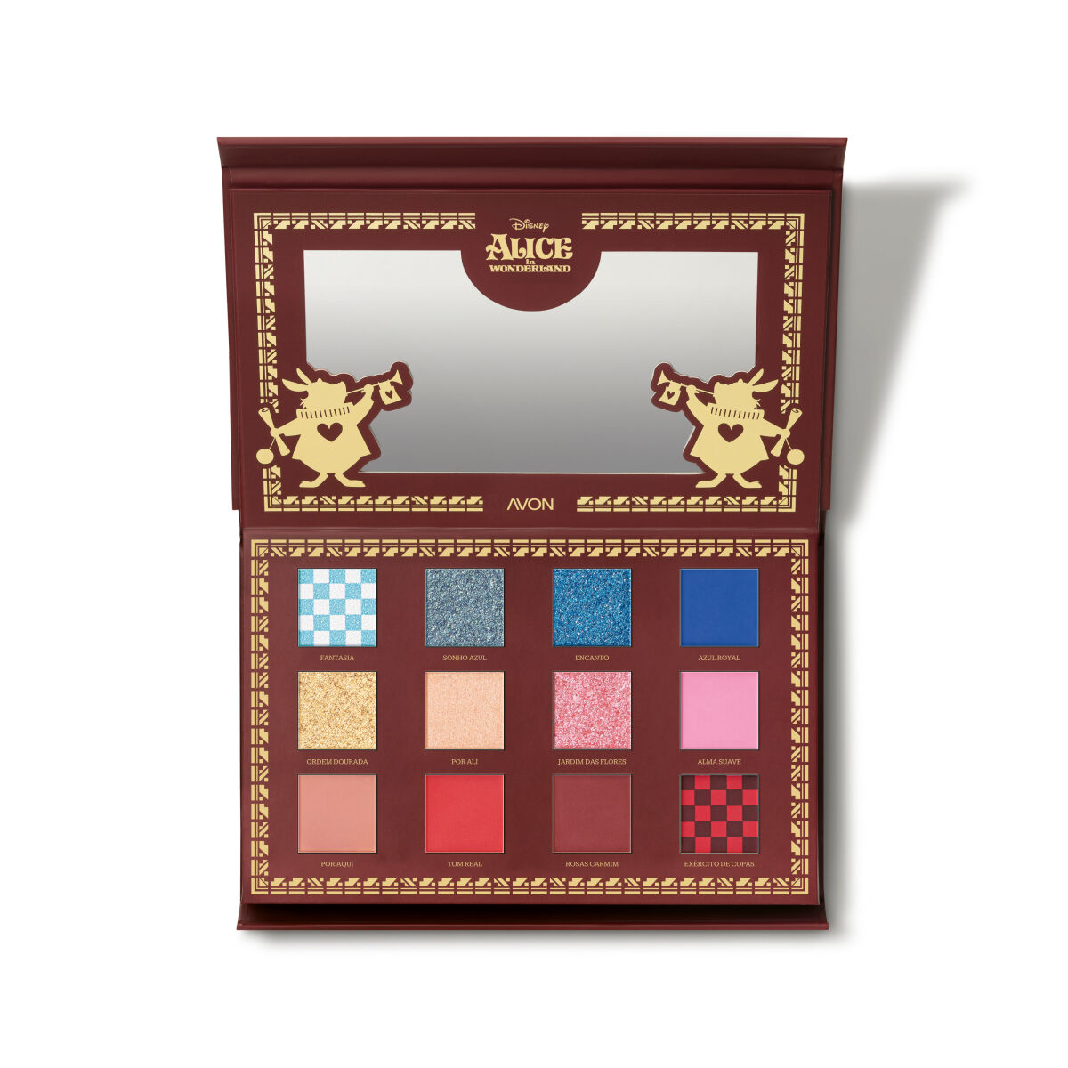 Paleta Multifuncional Colecao Alice 27g
