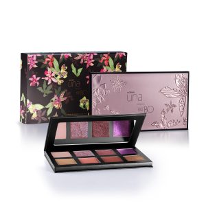 Paleta de Sombras 8 cores Natura Una e PatBO 15 g