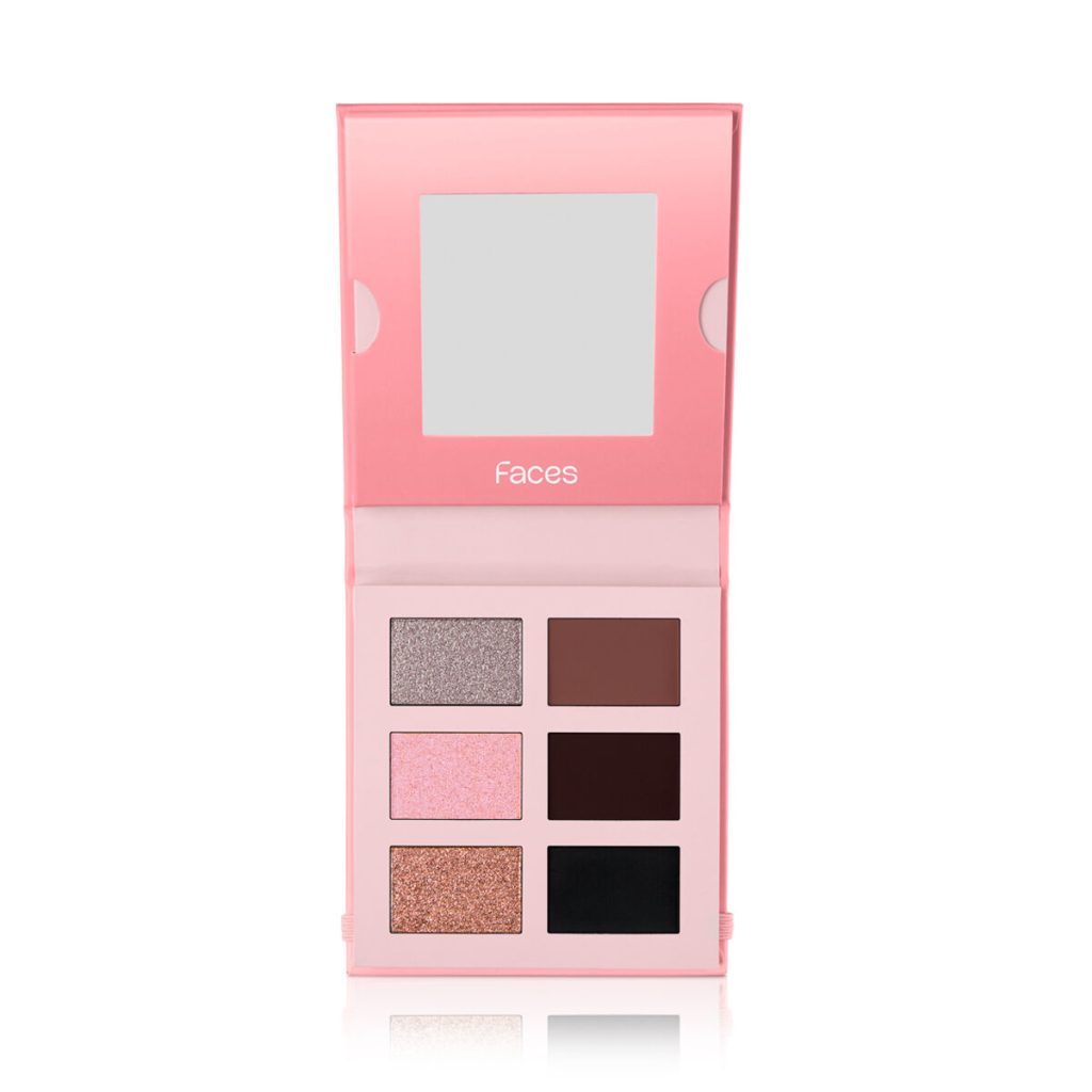 Paletas de Sombras Faces Neutrals Tons Frios