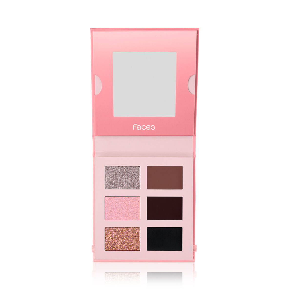 Paletas de Sombras Faces Neutrals Tons Frios 2 Paletas de Sombras Faces Neutrals Tons Frios
