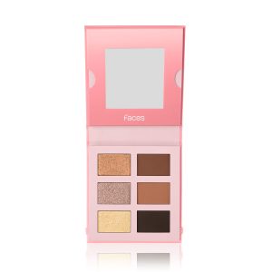 Paletas de Sombras Faces Neutrals Tons Quentes