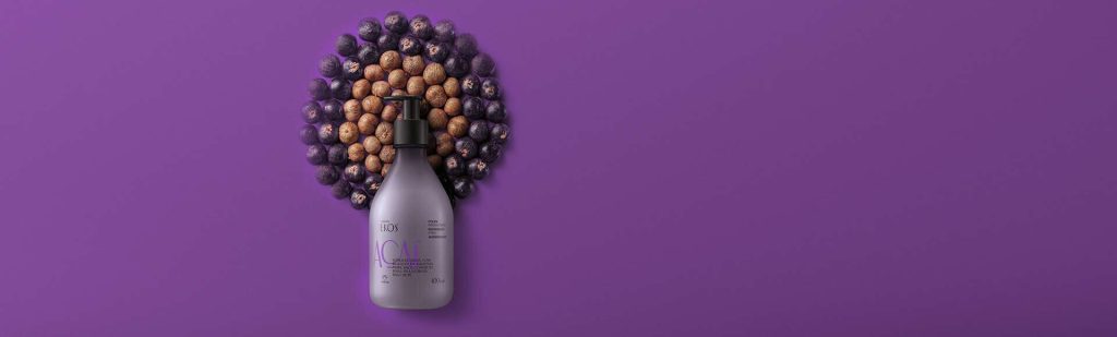 Polpa Desodorante Hidratante Para o Corpo Ekos Açaí