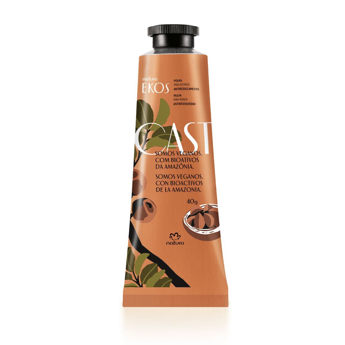 Polpa Hidratante Para Maos Ekos Castanha 40 g