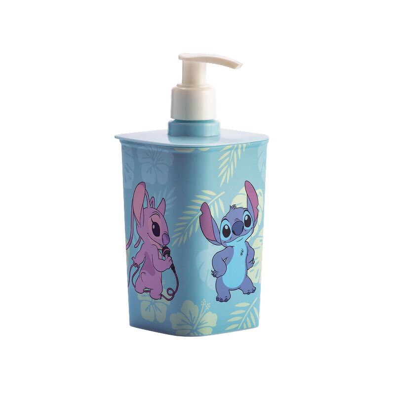 Porta Sabonete Líquido Stitch 420 ml