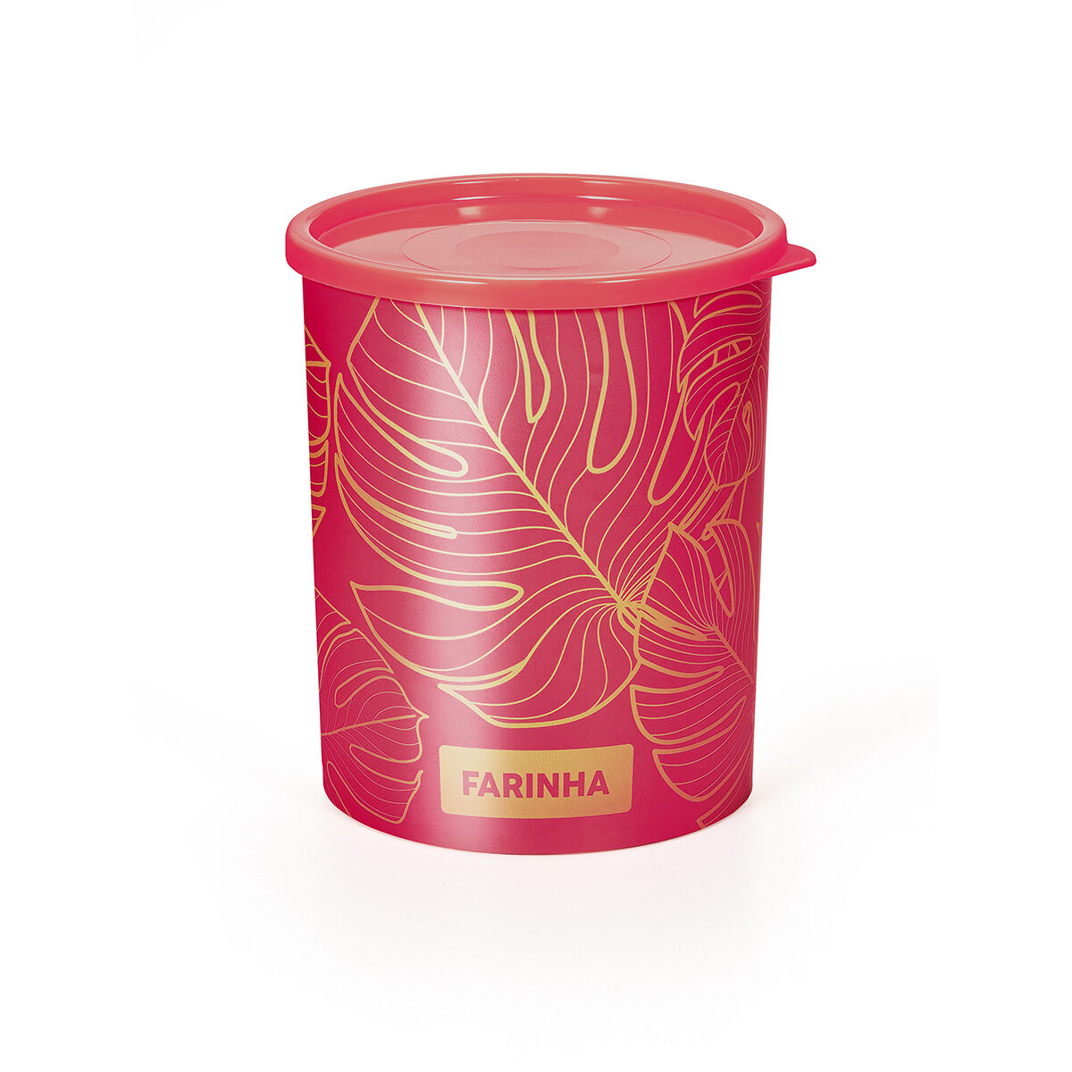 Pote De Mantimento Farinha Natural Gold