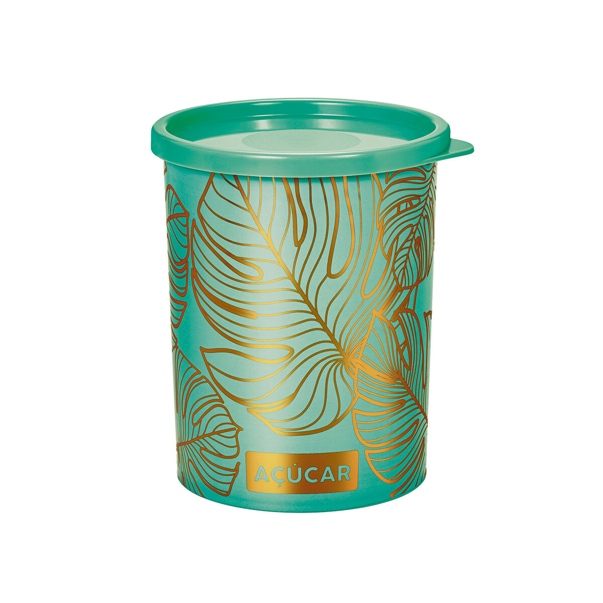 Pote Mantimento Acucar Natural Gold