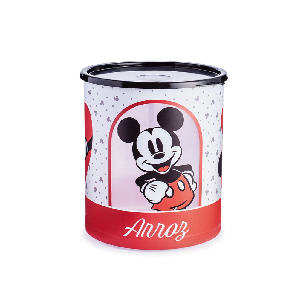 Pote Mantimento Disney Arroz