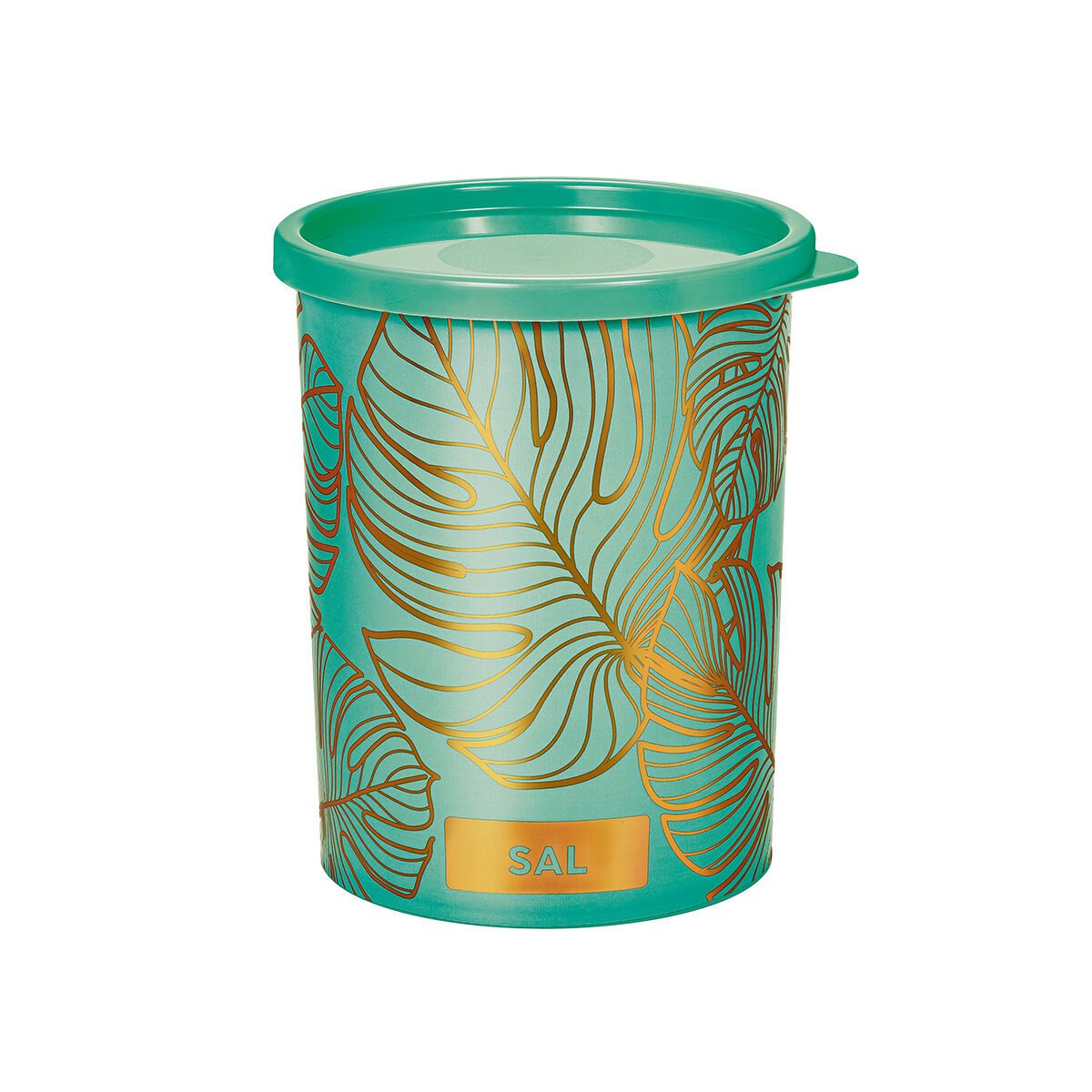 Pote Mantimento Sal Natural Gold 1 Pote Mantimento Sal Natural Gold