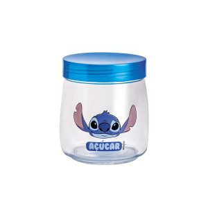 Pote de Vidro Açúcar Stitch