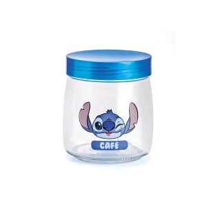 Pote de Vidro Café Stitch