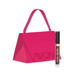 Presente Batom Power Stay Glitter Nude Iluminado [AVNBRA-264967]