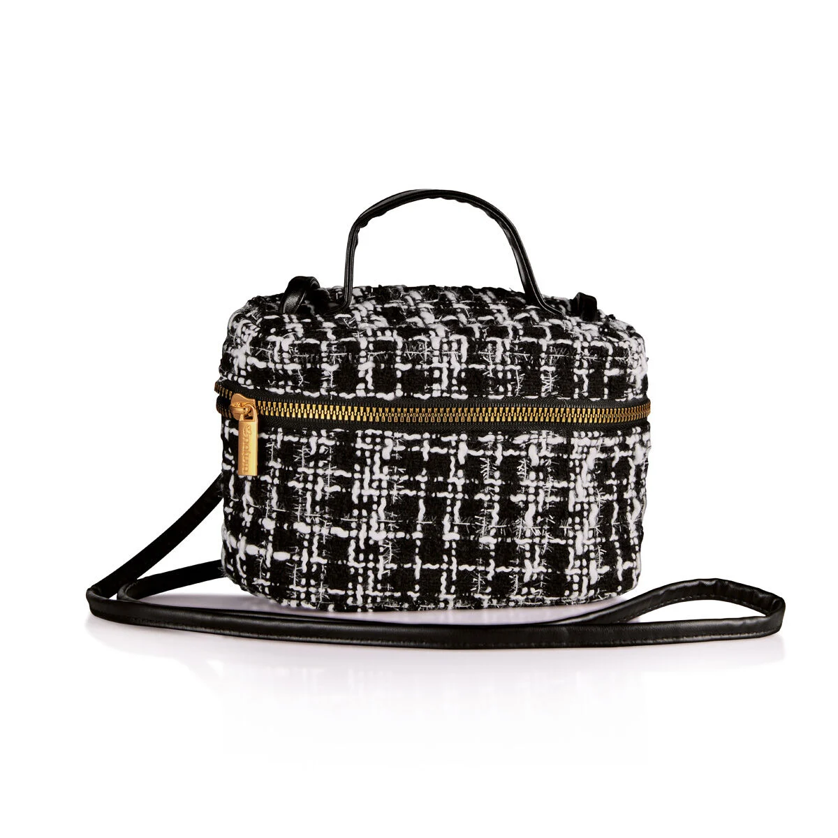 Presente Natura Bolsa Tweed 2 Presente Natura Bolsa Tweed