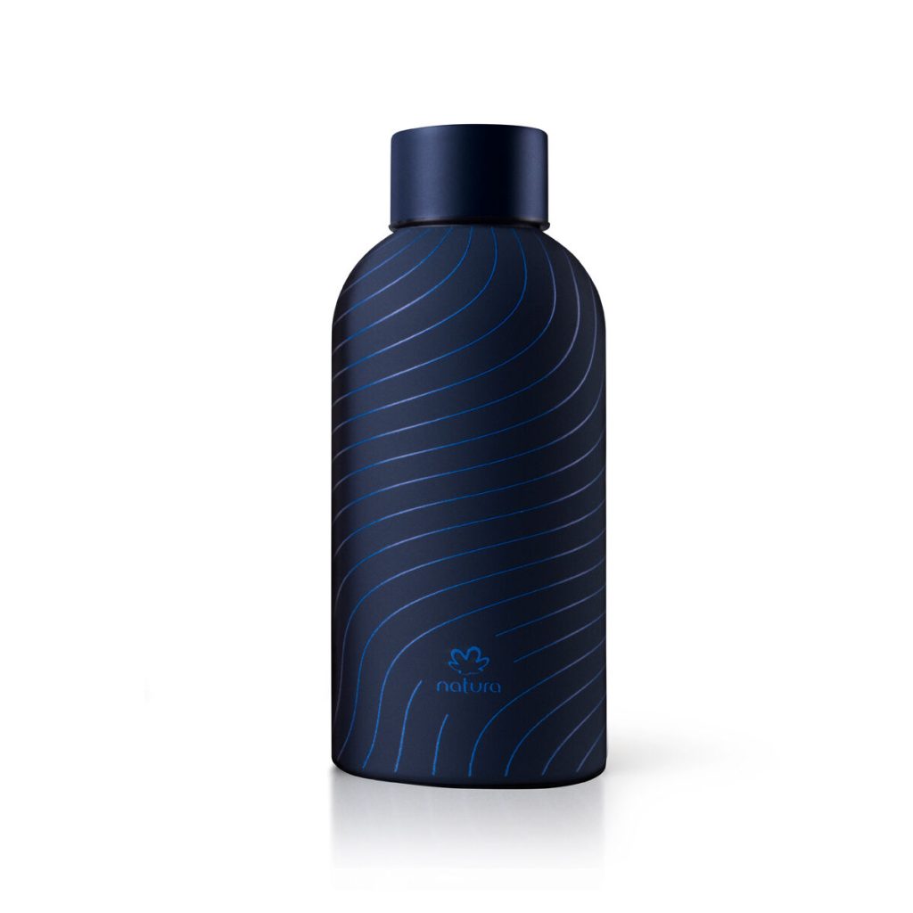 Presente Natura Garrafa em Inox
