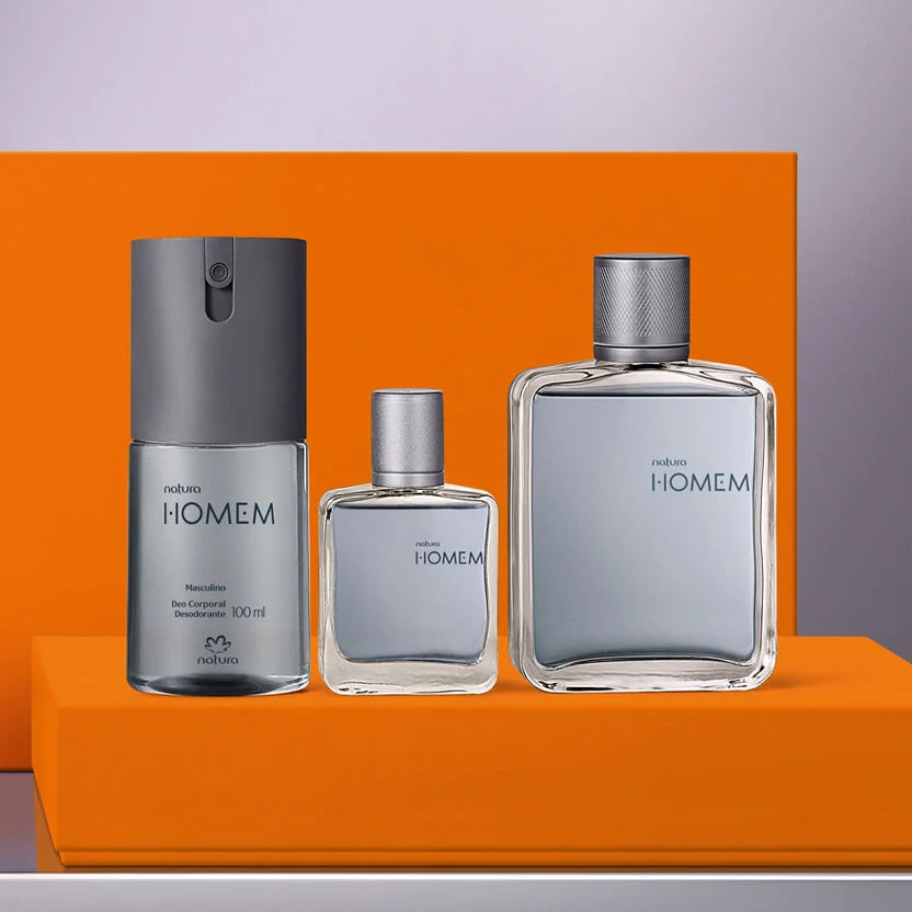 Presente Natura Homem Classico