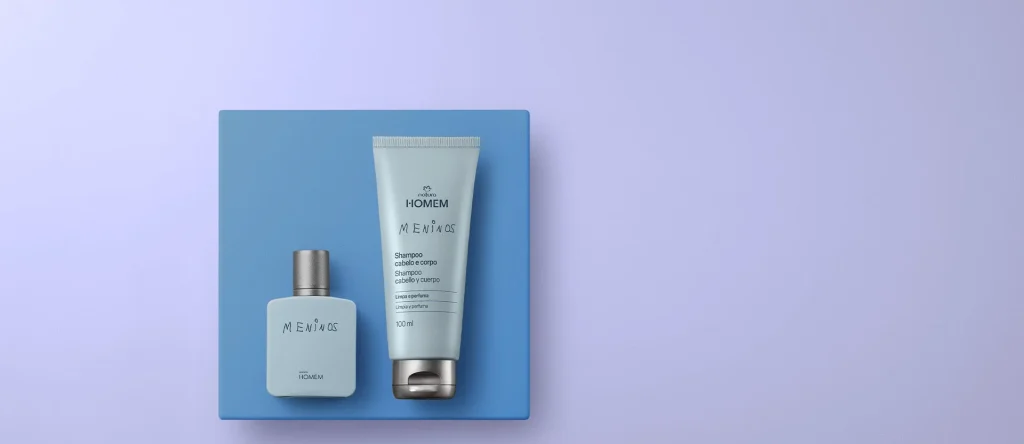 Presente Natura Homem Meninos (2 produtos)