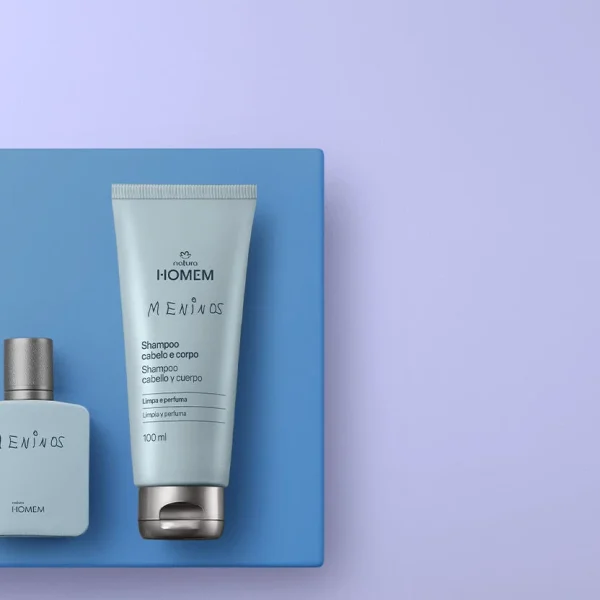 Presente Natura Homem Meninos (2 produtos)