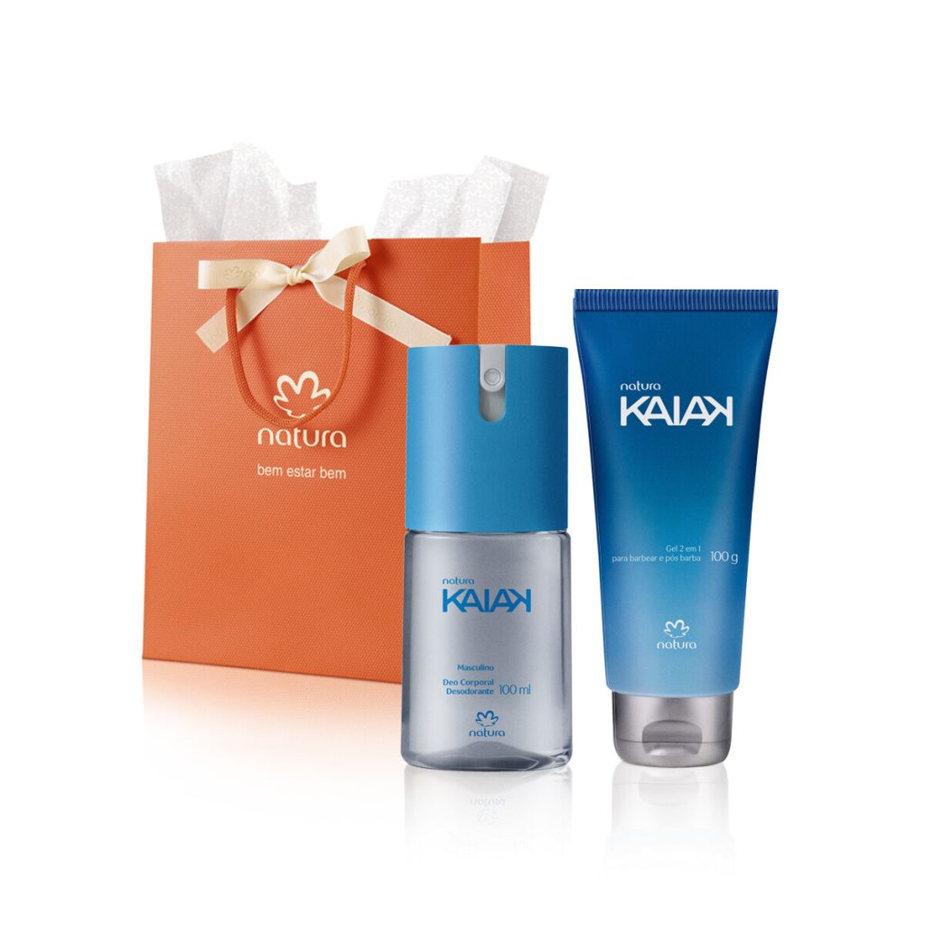 Presente Natura Kaiak Masculino (3 produtos)