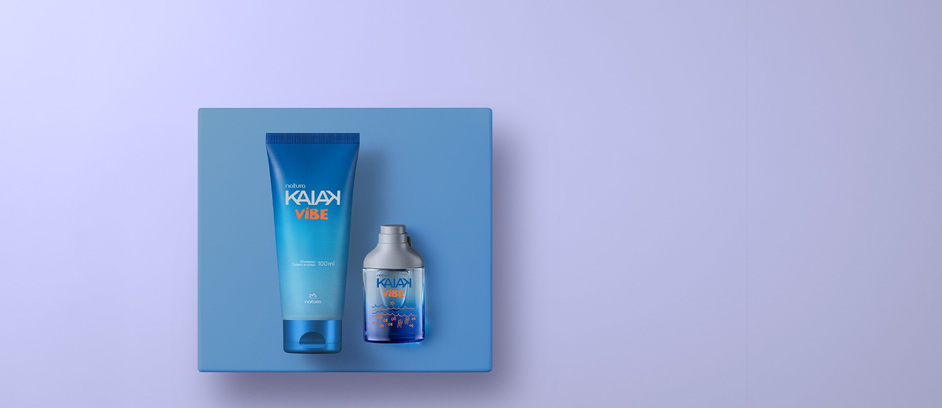 Presente Natura Kaiak Vibe 3 produtos