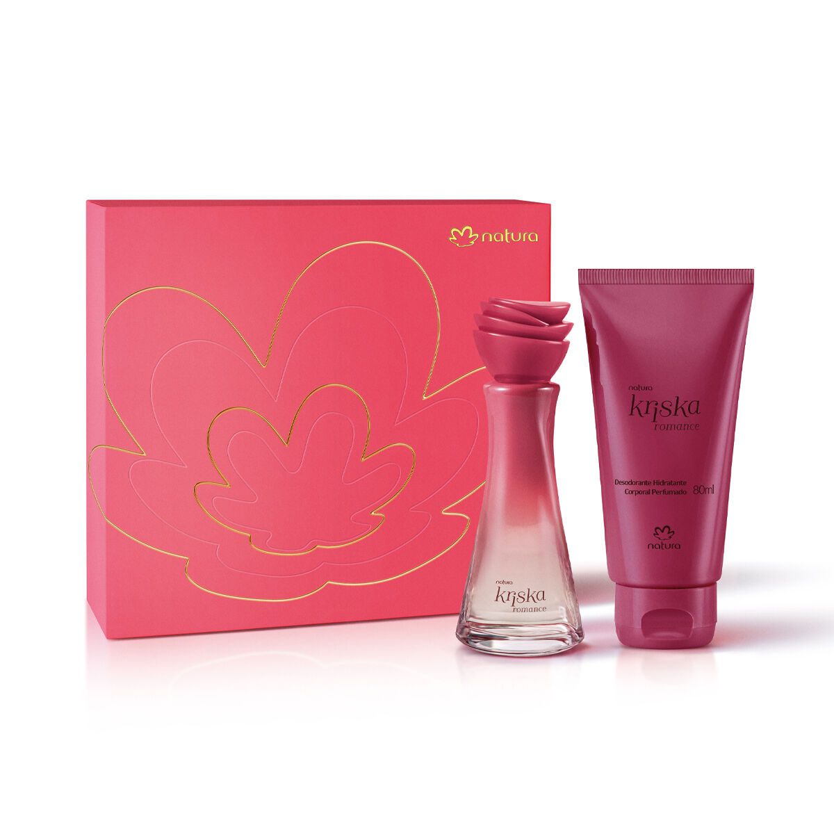 Presente Natura Kriska Romance 2 produtos