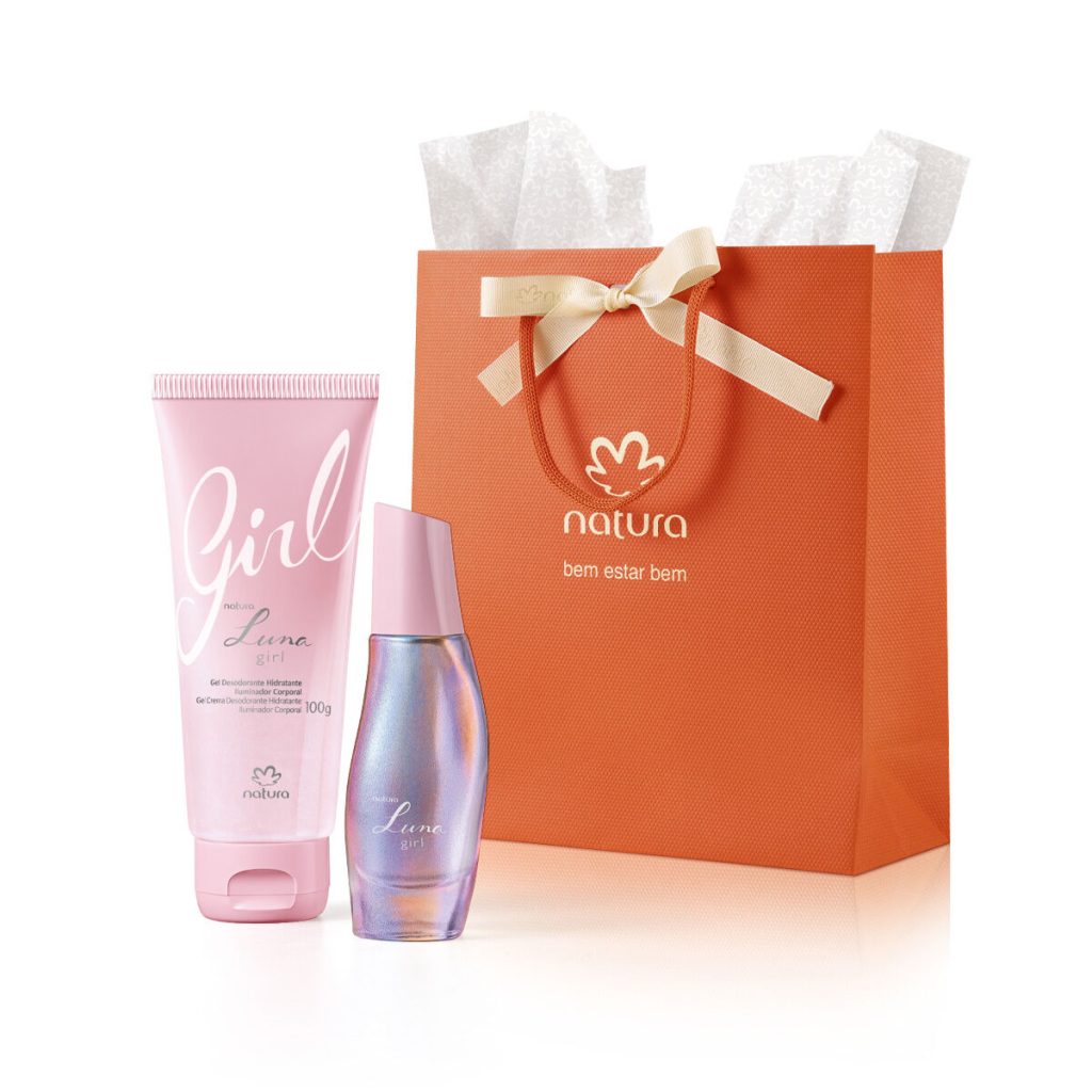 Presente Natura Luna Girl (2 produtos)