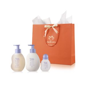 Presente Natura Mamãe e Bebê Relaxante (4 produtos)