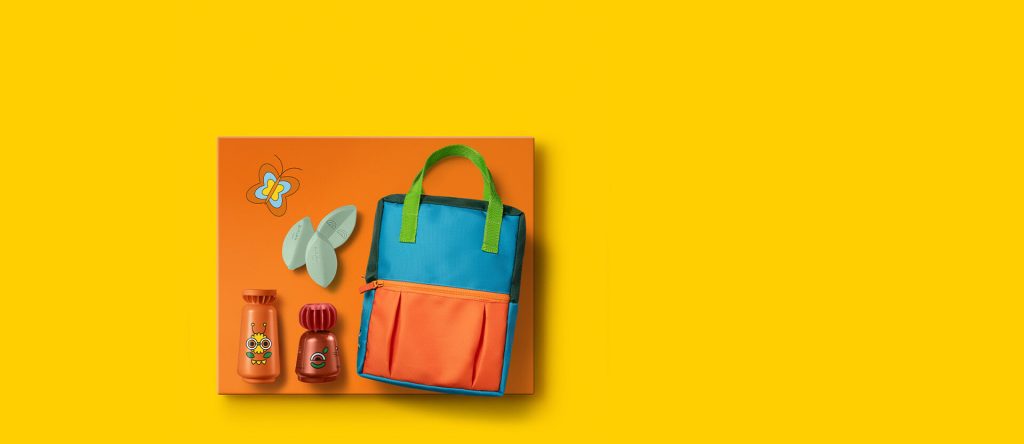 Presente Natura Naturé Corre Corre com Mochila (4 produtos)