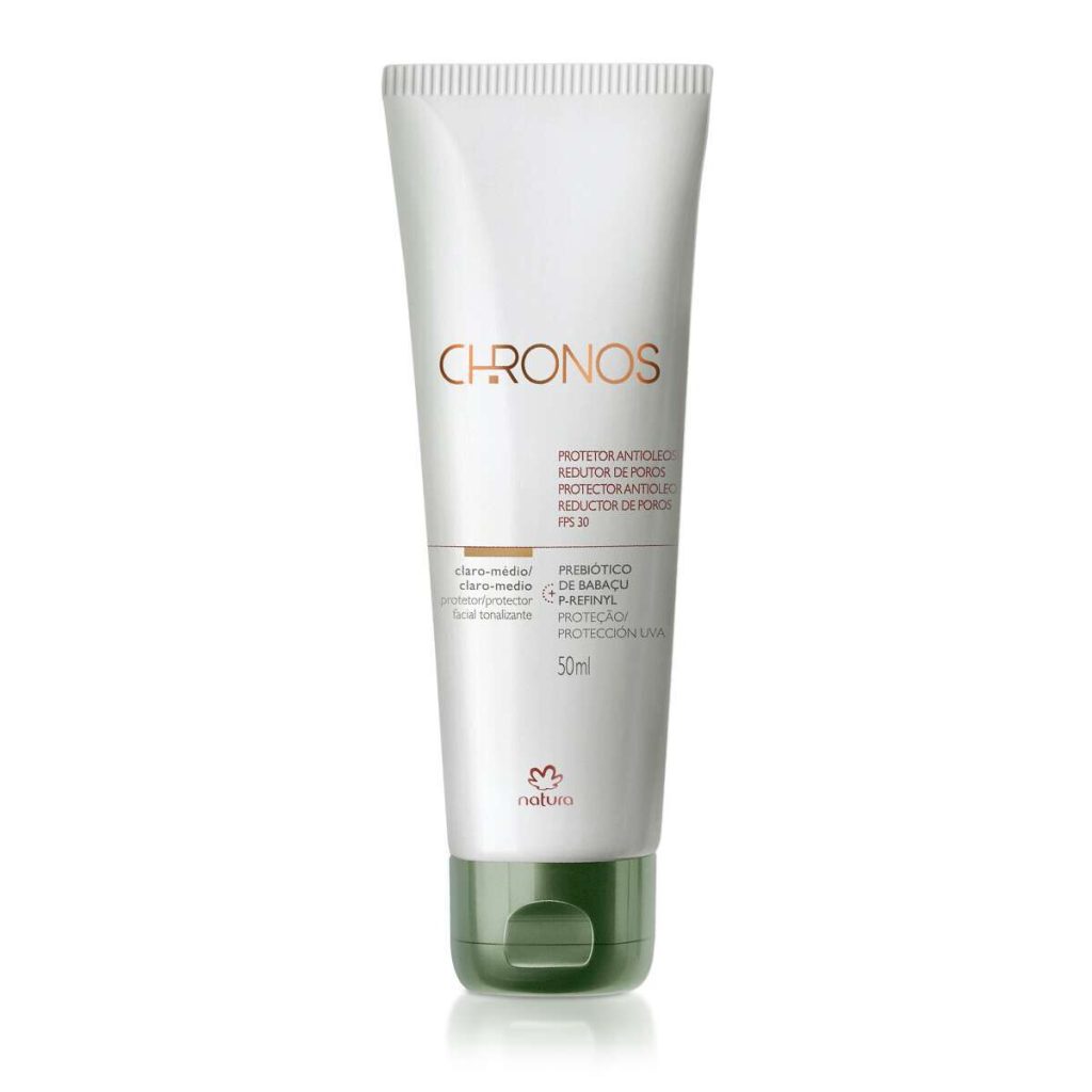 Protetor Antioleosidade Redutor de Poros FPS 30 / FPUVA 10 Chronos
