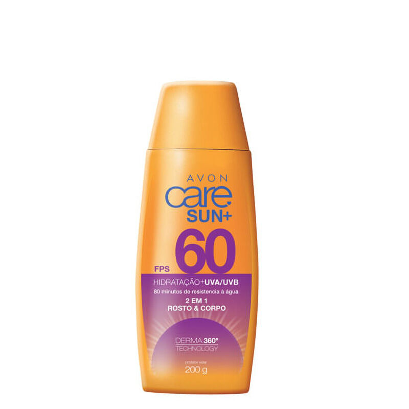 Protetor Solar Avon Care Sun FPS 60
