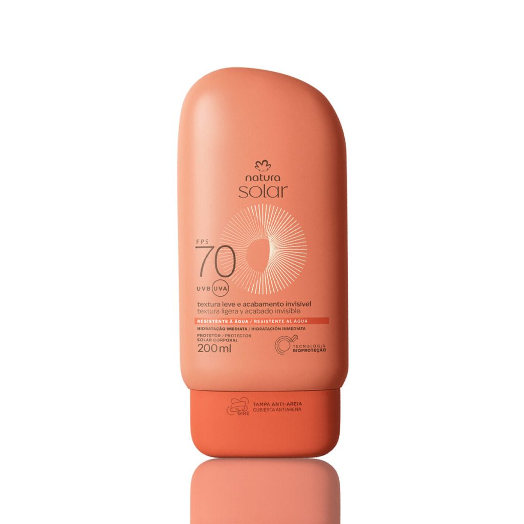 Protetor Solar Corporal FPS 70 Natura Solar