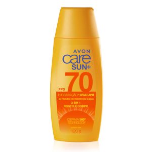 Protetor Solar FPS 70 Avon Care Sun+ 120g