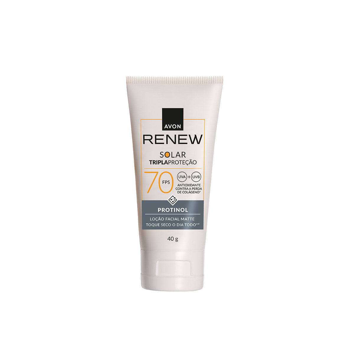 Protetor Solar FPS 70 com Protinol