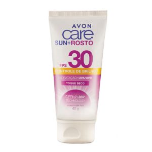 Protetor Solar Rosto Toque Seco Avon Care