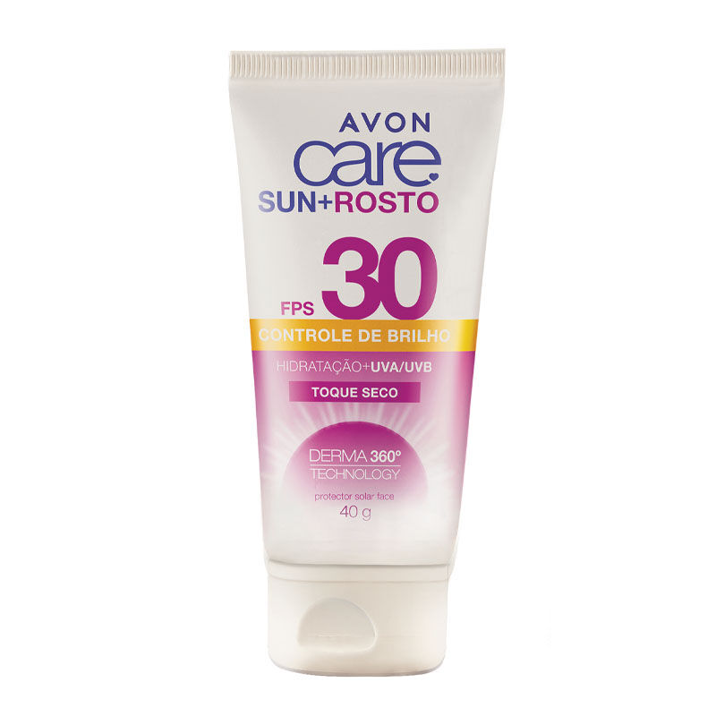 Protetor Solar Rosto Toque Seco Avon Care