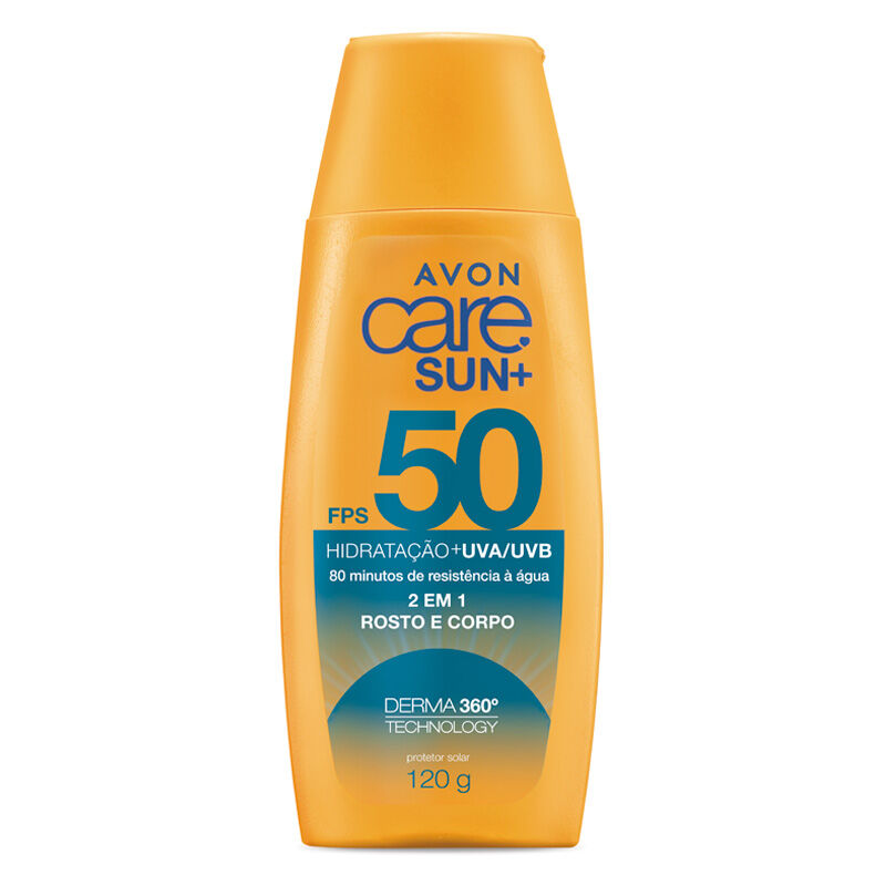 Protetor Solar Rosto e Corpo FPS 50