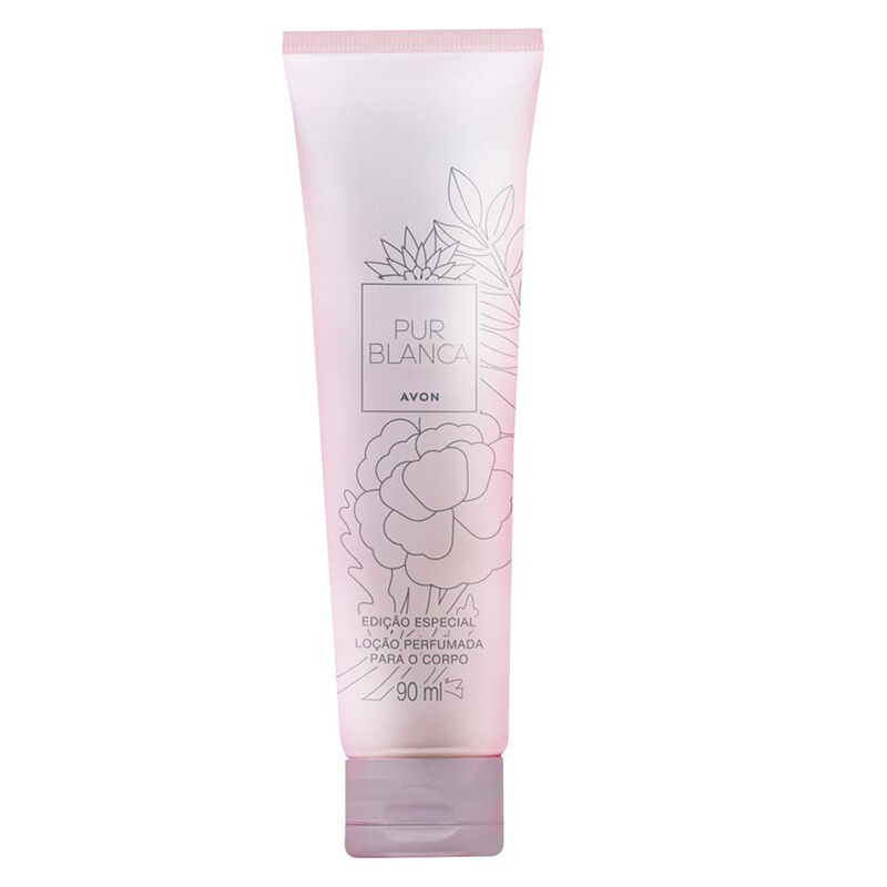 Pur Blanca Original Locao Corporal Edicao Limitada